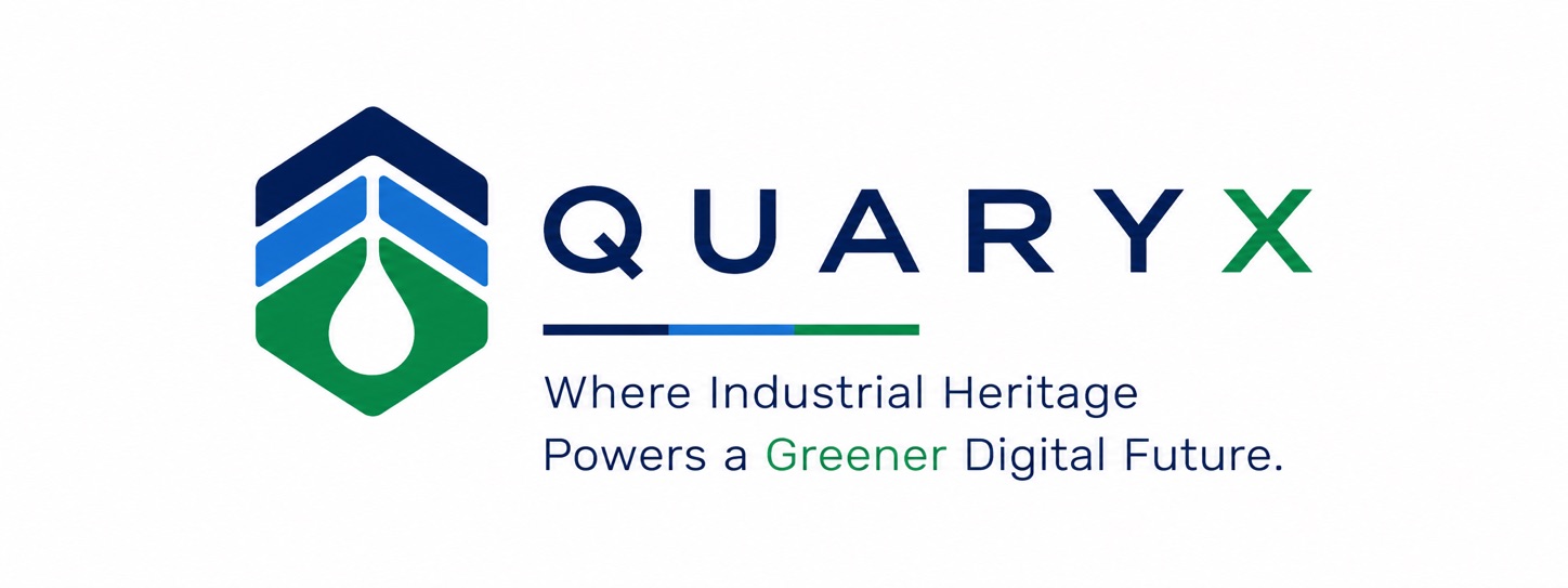 QUARYX — Where Industrial Heritage Powers a Greener Digital Future.